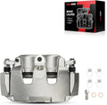 Torchbeam Front Brake Caliper for Ram 2011-2018 1500, Ram 2019-2023 1500 Classic, Dodge 2009-2010 Ram 1500, Chrysler 2007-2009 Aspen, Front Left or Front Right Caliper Replace # 18P5055