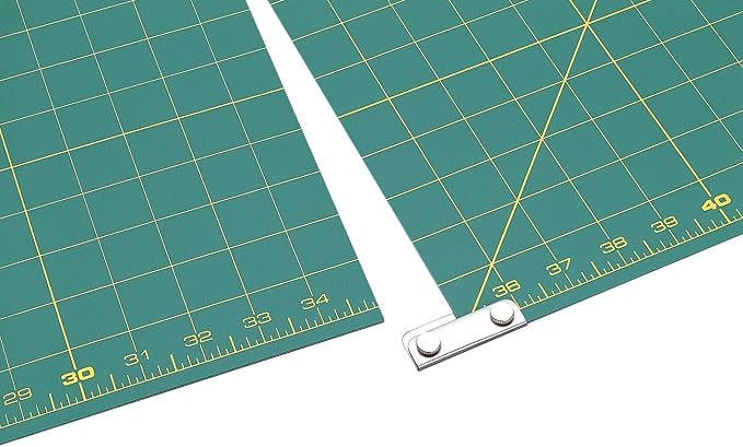 OLFA 35" x 70" Connecting Grid Rotary Cutting Mat Set - Image 5