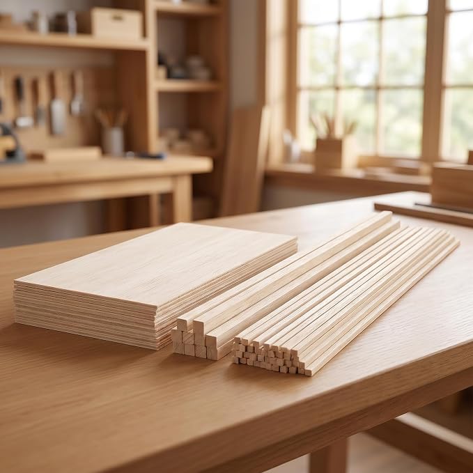 Premium Balsa Wood Craft Kit - Image 6