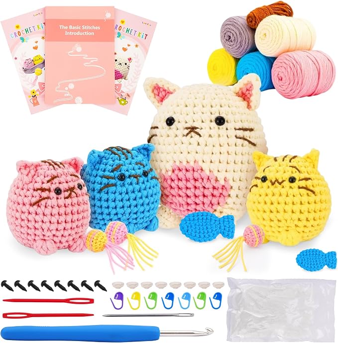 Crochet Kit for Beginners by Unknown