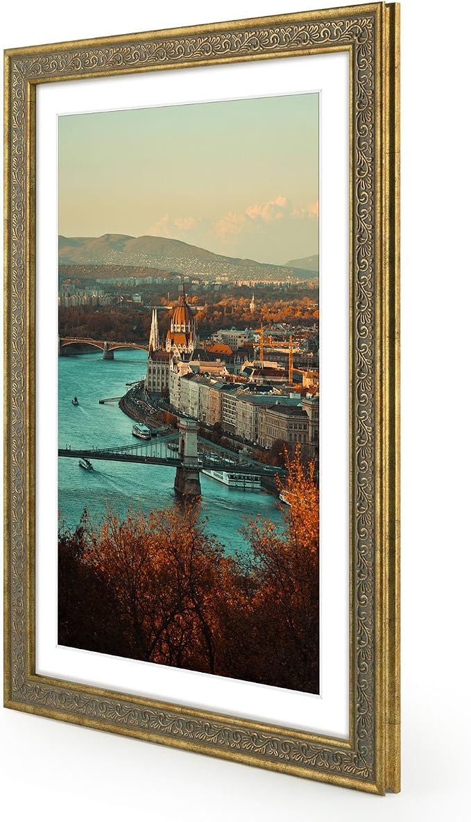 Golden State Art, 13x19 Ornate Finish Photo Frame - Image 2