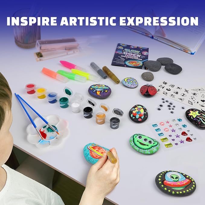 EPUMP Rock Painting Kit for Kids - Image 4
