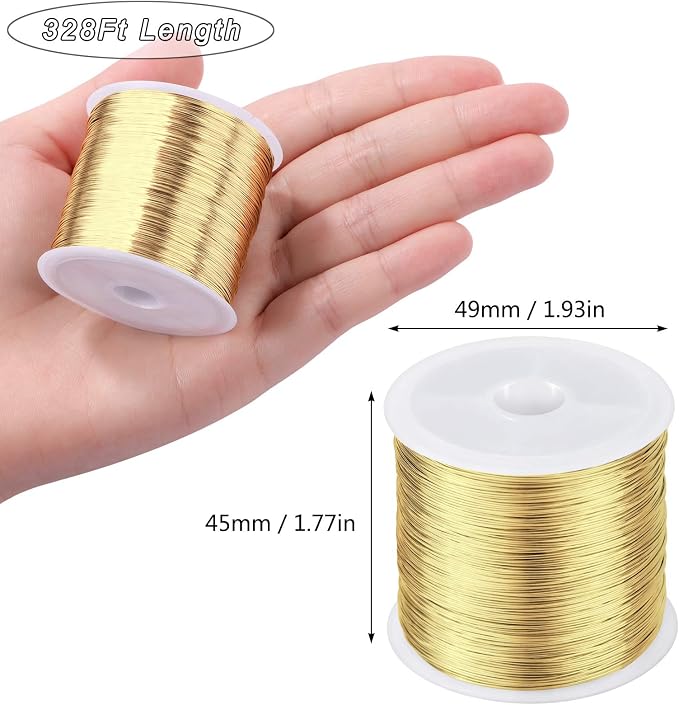 MIKIMIQI Jewelry Wire - 328Ft - Image 3