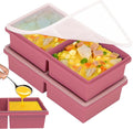 2 cup Silicone Freezer Trays by CyhHave