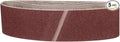6 x 48 Inch Sanding Belt, 5 Pcs 60 Grit Knife Sharpener Belts Work Sharpening for Belt Sander Knife Carving Tool Metal Working