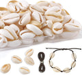 DoDoBeads 100 Pcs Natural Cut Oval Seashells by DoDoBeads