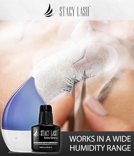 Extra Strong Eyelash Extension Glue Stacy Lash / 0.5-1 Sec Dry/Retention – 8 - Image 7