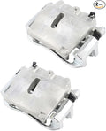 cciyu Front Left & Right Brake Calipers Assembly w/Bracket 18-B4975 18-B4974 For Ford For F-150 2005-2008,For Ford For Lobo 2005-2008,For Lincoln For Mark LT 2006-2008