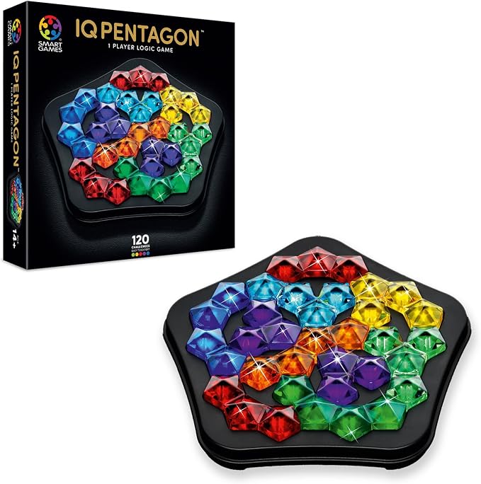 SmartGames IQ Deluxe: Pentagon - Image 2