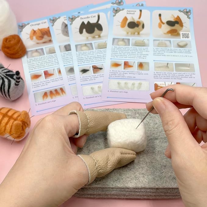 Truslin Needle Felting Kit, DIY Crafts - Image 2