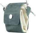 Toprank Leather Foraging Pouch – Collapsible Canvas and Leather Belt Bag by ToprankLeather%C2%AE