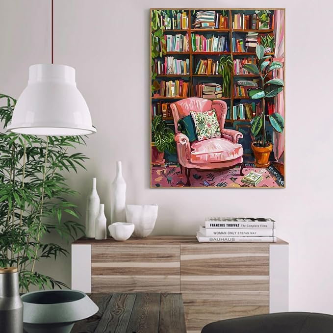 Clendo Pink Room Paint by Number - Image 4
