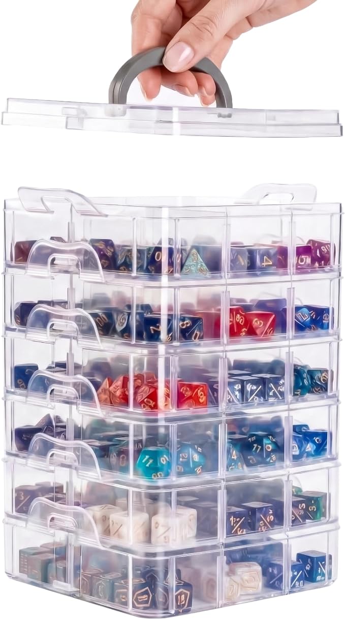 PUGED DND Dice Storage Box by PUGED