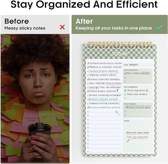 Taja To Do List Notepad - Image 5