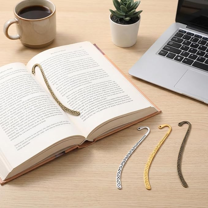 40 Pcs Metal Bookmark DIY Bookmarks - Image 6