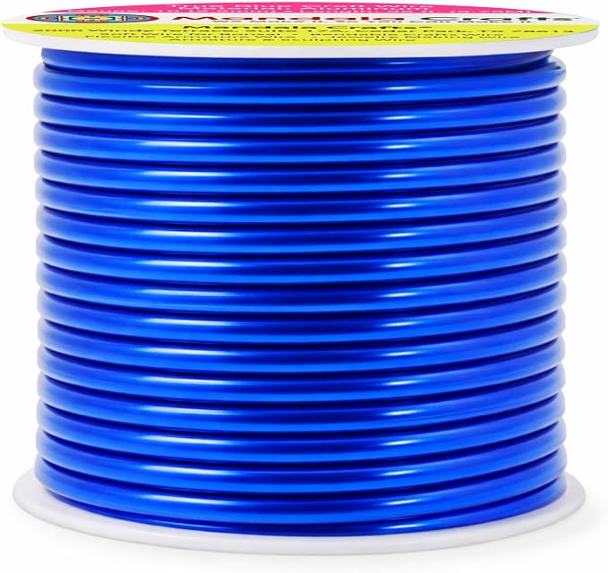 Mandala Crafts 10 Gauge Anodized Aluminum Craft Wire - Image 2