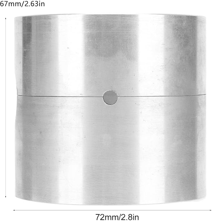 Hapivida Jewelry Casting Container, High Temperature Aluminum Alloy Sand - Image 7
