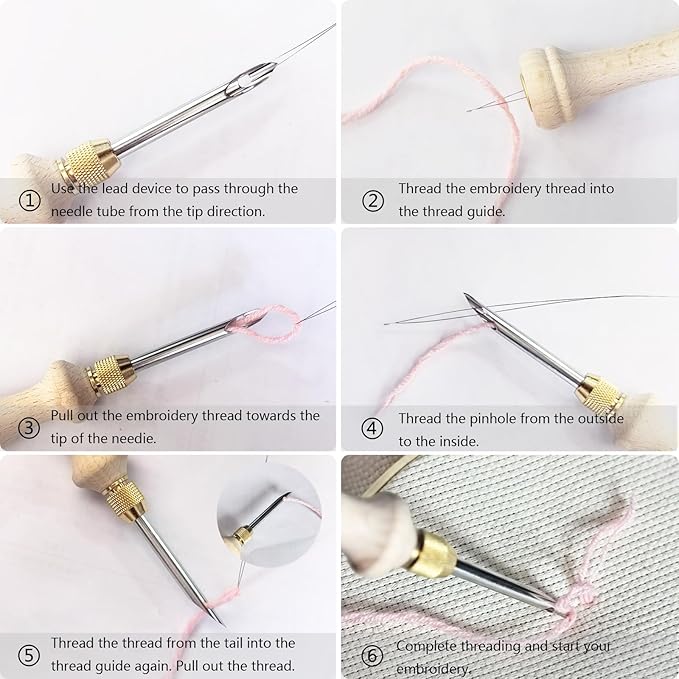 DiaWiew Punch Needle Embroidery Kit - Image 7