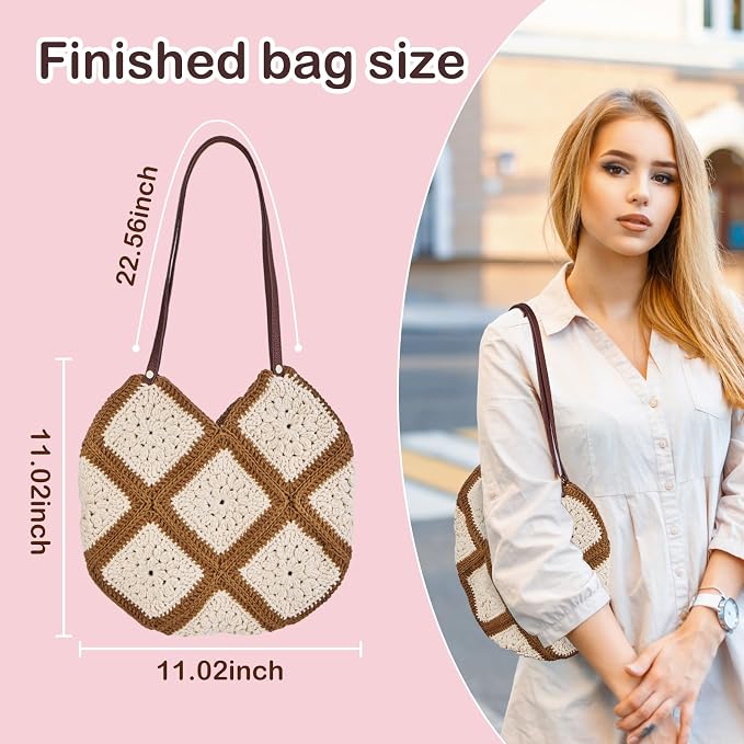 Hanfetch Crochet Kit for Advanced or Intermediate Beginner, Step by Step Video - Image 2