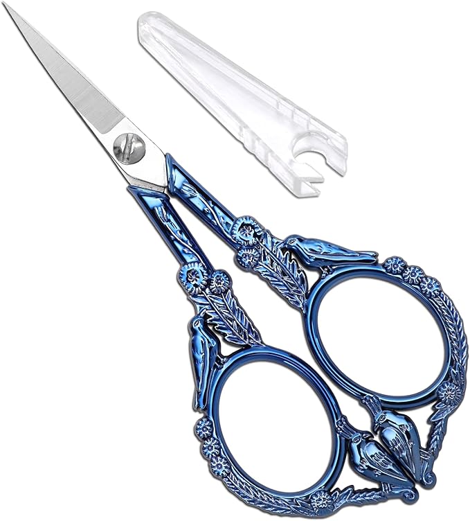 YOUGUOM Embroidery Scissors, Small Sharp Pointed Detail Shears by YOUGUOM