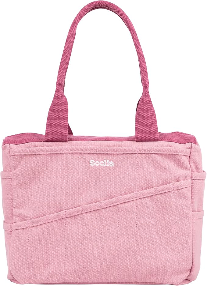 Soolla Studio Bag: Art Supply Storage Organizer & Pottery Tool Bag, Washable by Soolla