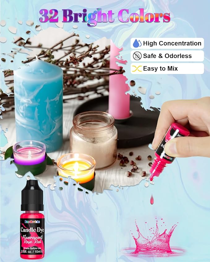 FansArriche Candle Dye - Image 3