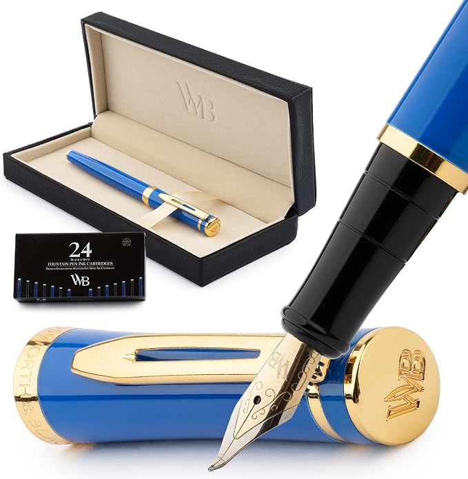 Wordsworth & Black Luxury Fountain Pen Set by WordsworthBlack