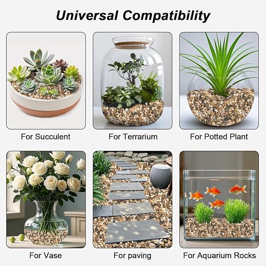Landscape Rocks, Landscaping Pebbles, River Rocks, Decorative Ornamental Pebbles - Image 7