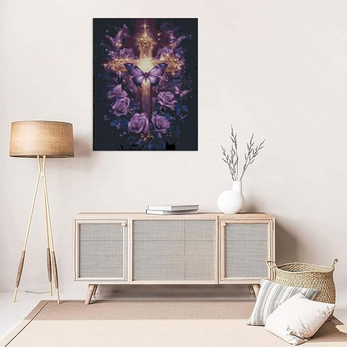 Religious Stamped Cross Stitch Kits - Image 5