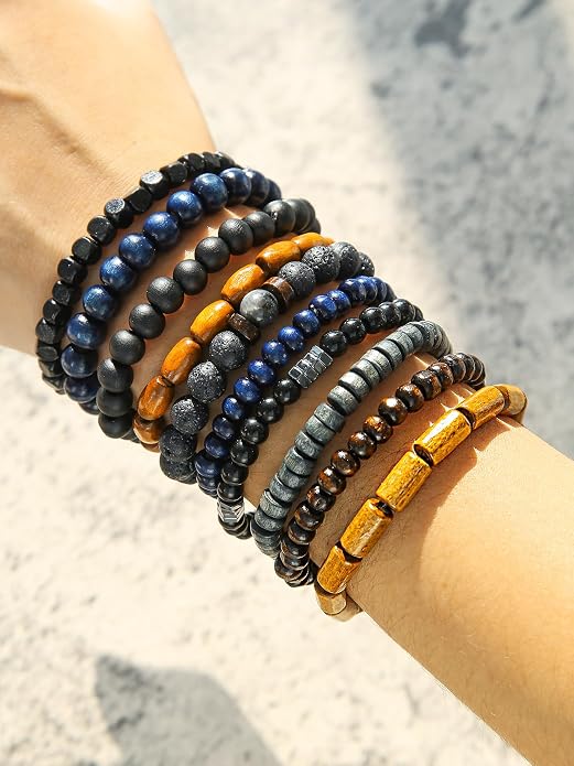 Friendship Bracelets Boho Stackable Bracelets - Image 4