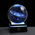 Qianwei 3D Solar System Model Crystal Ball Astronomy Gifts Men Space Decor | by QianweiCrystal