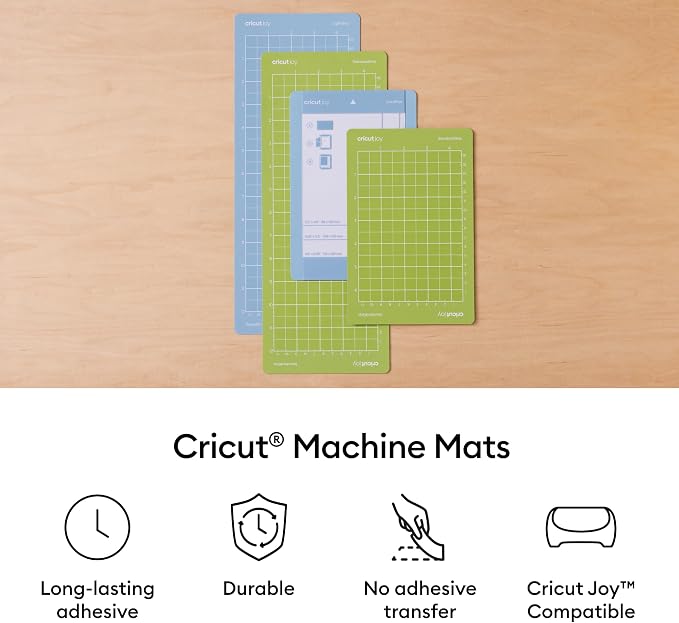 Cricut StandardGrip Cutting Mat Pack (5 count, 4.5in x 12in | - Image 3