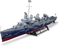 Tamiya Models Fletcher Class Destroyer by TAMIYA