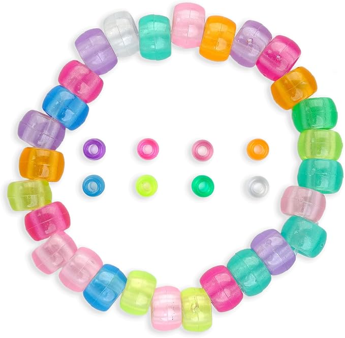 NikkiGuo 1000pcs Pony Beads, Kandi Beads - Image 7