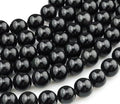 Zenkeeper About 180 Pcs Black Obsidian Beads by Zenkeeper