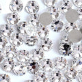 Onwon 1440 Pieces SS6 / 2mm Clear Crystal Flat Back Brilliant Round Rhinestones by Onwon