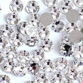 Onwon 144 Pieces SS40 / 8mm Clear Crystal Flat Back Brilliant Round Rhinestones by Onwon