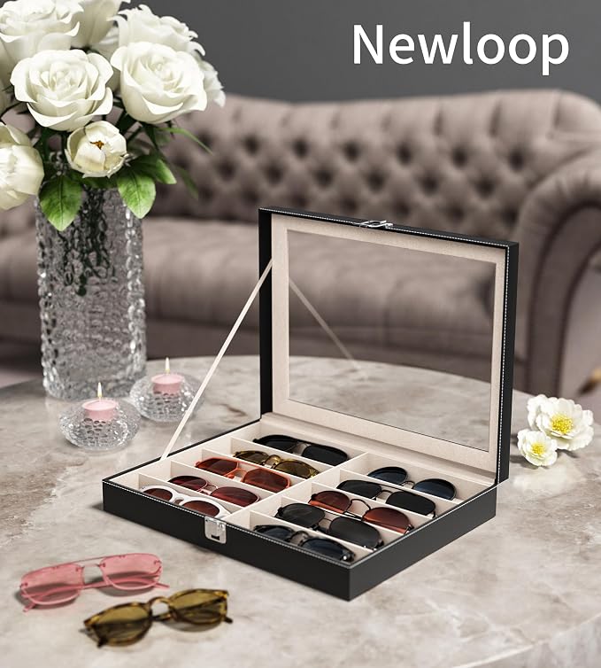 NEWLOOP 10/30 Slots Sunglass Organizer - Image 2