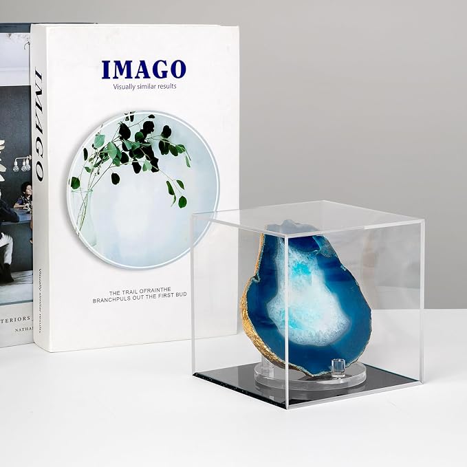 Clear Acrylic Simple Self-Assembly Display Box - Image 2