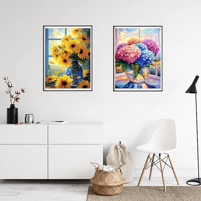DOZEEZOP 4 Pack 5D Diamond Painting Kits - Image 5
