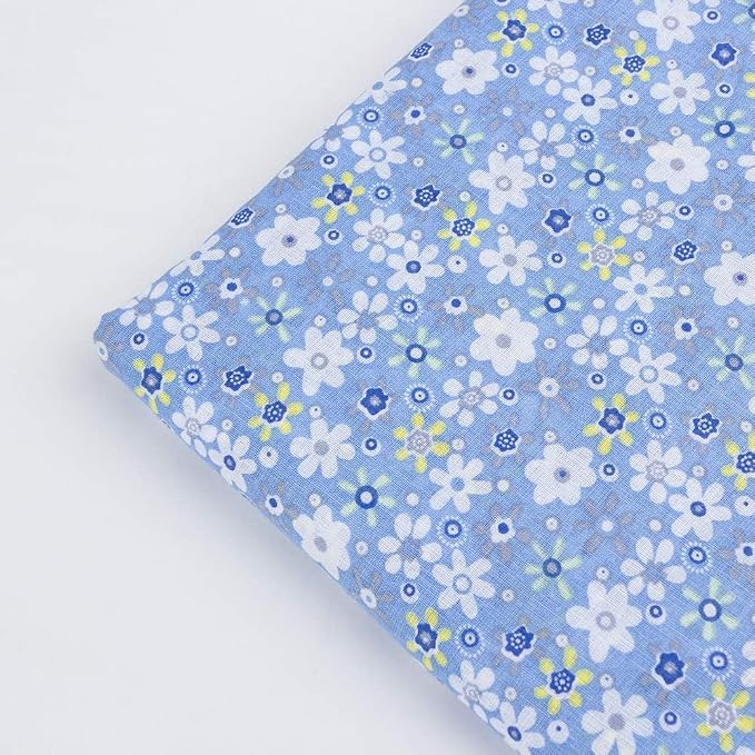 9.8"*9.8" Cotton Fabric DIY Making Supplies Quilting Patchwork Fabric Fat - Image 5