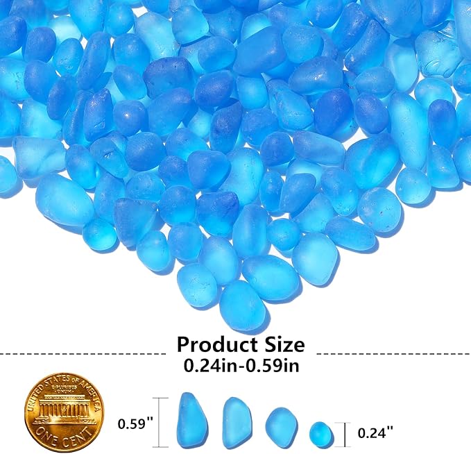 QYGL Sea Glass Stones - Image 3