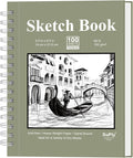SuFly Small Sketchbook, Sketch Book 5.5 X 8.5, 100 Sheets Artist Sketch Pad by SuFlyDirect