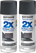 Rust-Oleum 350373-2PK Painter's Touch 2X Ultra Cover Spray Paint, 12 oz by Rust-Oleum