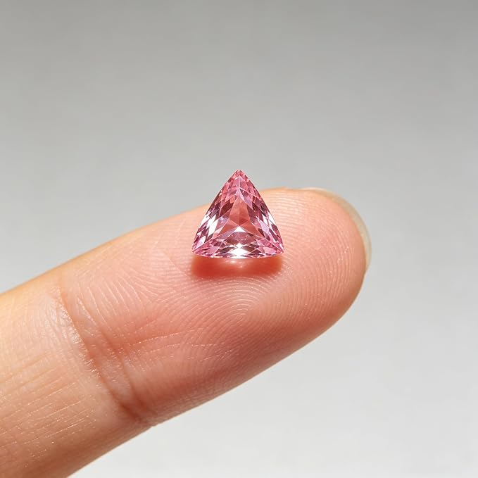 Pink Gemstone Color Cubic Zirconia Loose Beads Unset - Image 3