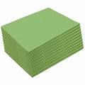 Colorations 9" x 12" Mediumweight GreenConstruction Paper by Colorations