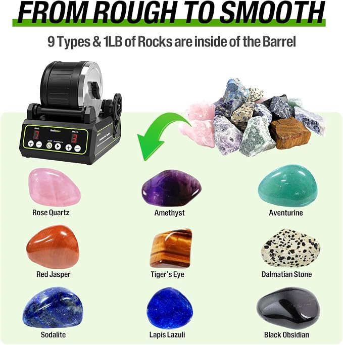 C1 Pro Brushless Rock Tumbler Kit - Image 3
