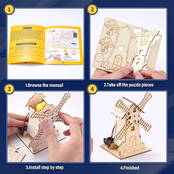 Yutin 5 Individual STEM Science Kits - Image 7