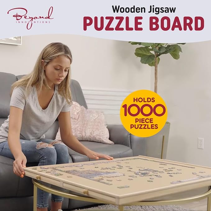 1000 Piece Rotating Puzzle Board - Image 7
