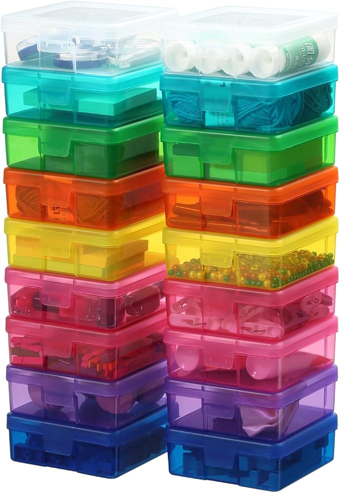 novelinks Plastic Small Storage Containers - Image 6